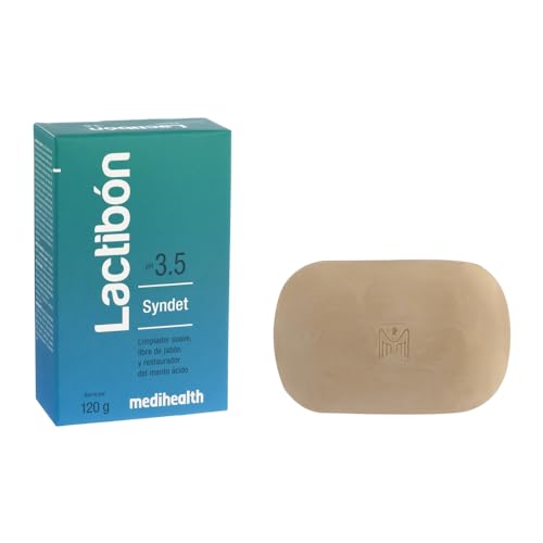 Skin pH 3.5 Syndet Lactibon Soap 120g - Restores Acidic Skin Barrier