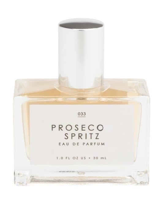 Gourmand PROSECO Eau de Parfum 1 oz - Fresh Fruity Nutty Musky Scent