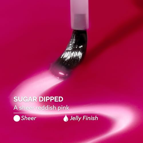 Dazzle Dry Nail Lacquer Step 3 Sugar Dipped 0.5 fl oz – Long-Lasting, Quick-Dry