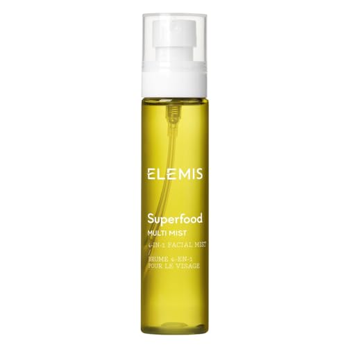 ELEMIS Superfood Multi Mist 4-in-1 Facial Hydrating, Toning, Priming & Setting Spray 98ml