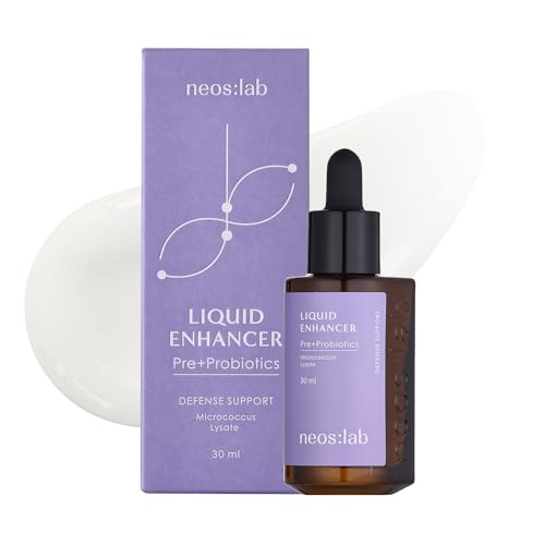 Liquid Skin Balancing Serum with Prebiotics & Probiotics - Moisturizing, Dewy, Sensitive Skin Care - 1 Fl Oz
