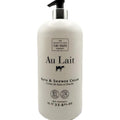 Scottish Fine Soaps The Au Lait Bath & Shower Cream, 33.8 fl oz, White