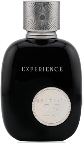 Khadlaj 25 Experience Eau de Parfum - Unisex Woody Aromatic Fragrance