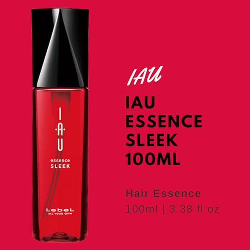 Lebel IAU Hair Essence 100ml - Sleek (Harajuku Culture Pack)