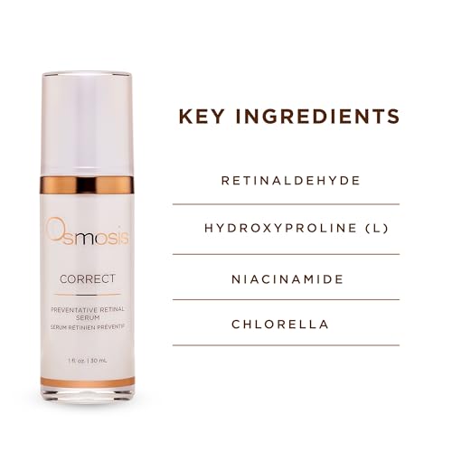 Osmosis Retinal Vitamin A Serum for Anti-Aging & Skin Renewal - 1 Fl Oz