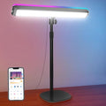 NEEWER Dual Sided RGB LED Desk Light with Smart Control and Voice Activation