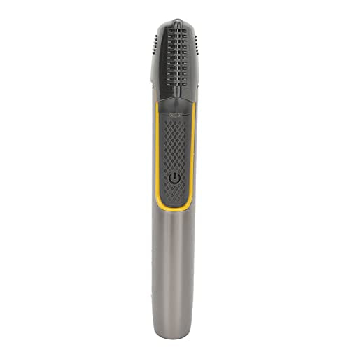 with R Shaped Rounded Corner, Multi Function for Beard Shaving, Body Hair Cutting, Sideburn Trimming, Ergonomic Handle, Retractable, and
