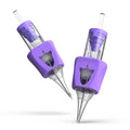 Disposable Tattoo Cartridge Needles Set - Mixed Sizes 50pcs for Tattoo Machine - Wormhole Tattoo Variation of 50pcs mix-1