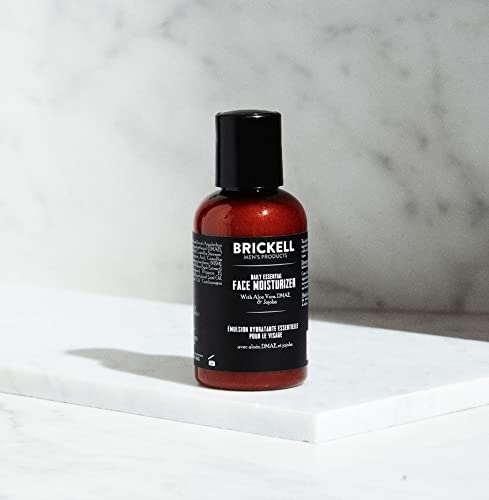 Men's Daily Face Moisturizer Scented 2oz - Fast-Absorbing Hydrating Lotion with Niacinamide & Green Tea