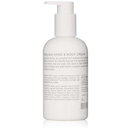 ZOYA Naked Manicure Healing Dry Skin Hand and Body Cream, 8.5 Fl. oz.