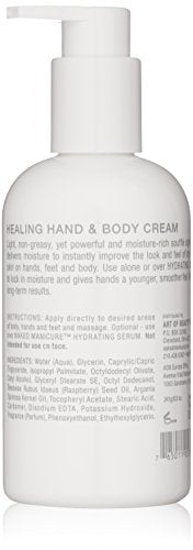 ZOYA Naked Manicure Hand & Body Cream - Healing Dry Skin, 8.5 fl oz