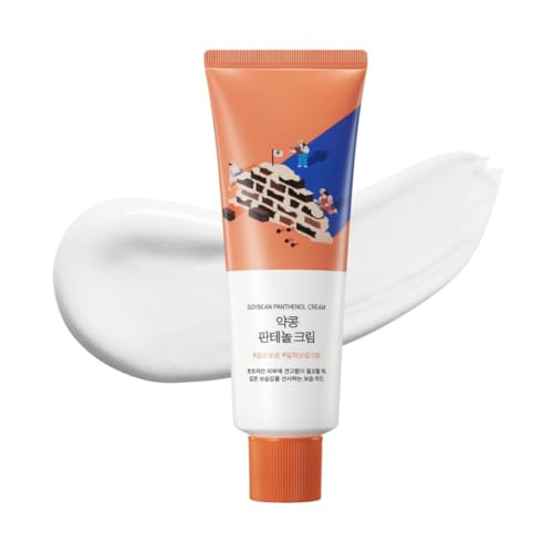 Deep Hydrating Soybean Panthenol Face Moisturizer with Skin Barrier Repair