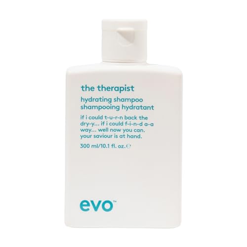 Hydrating Shampoo for Dry Color-Treated Hair - EVO The Therapist 10.1 Fl Oz