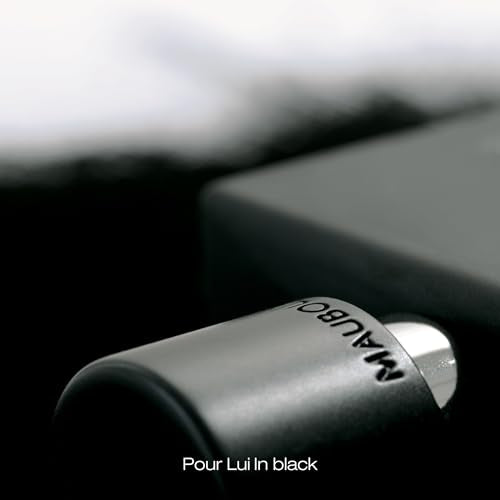 Mauboussin Pour Lui Black Men's Eau de Parfum 100ml Woody Oriental Fragrance
