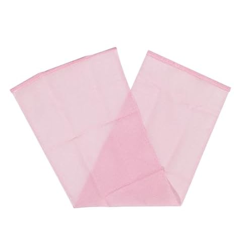 Salux Bath Towel Yellow Pink Green 3 Count Pack