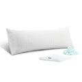 Rainmr Extra Thick Memory Foam Body Pillow 20 x 54 Inch - Firm Variation