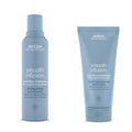 Aveda Smooth Infusion Anti-Frizz Shampoo & Conditioner Set 6.7 Fl Oz - Smoothing, Humidity Protection, Naturally Derived