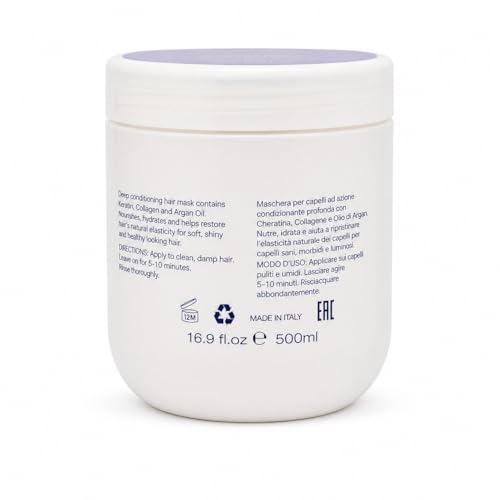 Moisture Repair Hair Mask - Nourishing Hair Treatment for Dry & Damaged Hair 16.9 Fl Oz
