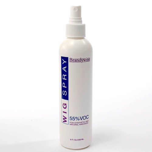 Brandywine 16oz Shampoo & Conditioner + 8oz Non-Aerosol Wig Spray Bundle for Human & Synthetic Hair