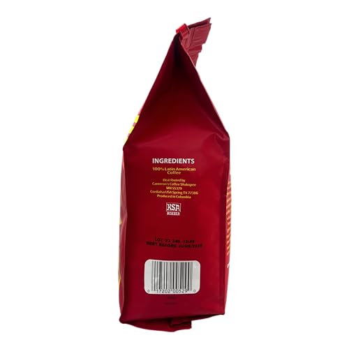 Medium Roast Ground Coffee Pack - Colombian Heritage, 16 oz, 5 Pack