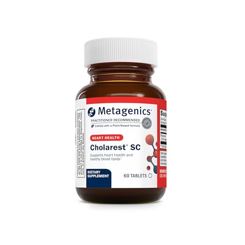 Metagenics Cholarest SC Policosanol 10mg Heart Support - 60 Tablets