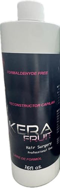 Keratin Hair Treatment 16oz - Formaldehyde-Free Anti-Frizz Deep Hydration