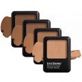 Black Radiance Creamy Beige Pressed Powder - Oil-Free Face Makeup, Pack of 4 - Variation Creamy Beige / 0.28 Ounce