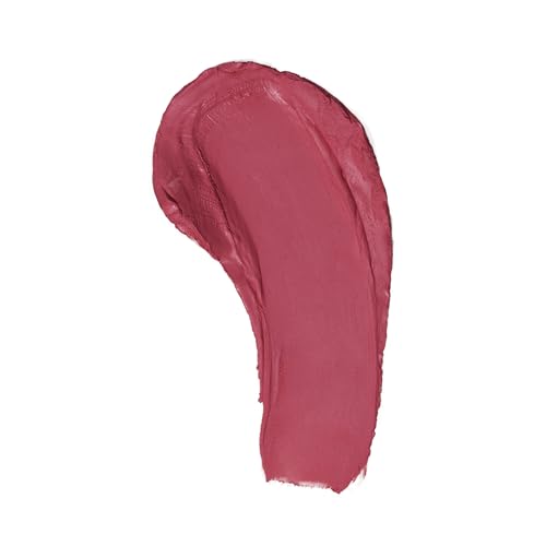 Revolution Beauty London, Skin Silk Marble Blush Stick, Buildable Color for Cheek, Eye, & Lip, Cream-to-Powder Formula, Vegan & Cruelty-Free, Berry Flush, 0.15 oz