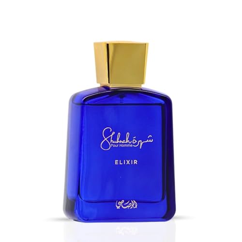 RASASI Shuhrah Elixir Pour Homme Eau De Parfum 90ml - Long-Lasting Woody Spicy Cologne