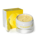 Turmeric Under Eye Patches with Collagen & Vitamin C - 60pcs, Yellow Variation