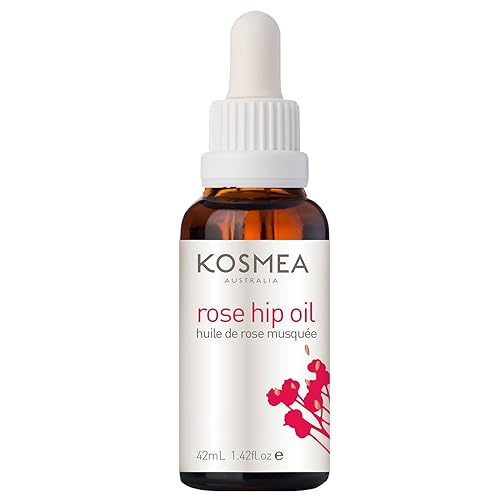 Rosehip Oil 1.42 Fl Oz - Anti-Aging Face & Body Oil - Sustainably Harvested, Full Spectrum