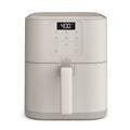 6 Qt Slim Air Fryer with Non-Toxic Ceramic Coating - Oatmilk