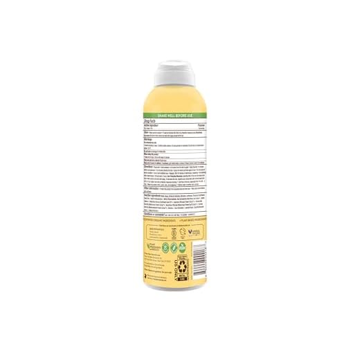 Babo Botanicals Sheer Zinc Continuous Sunscreen Spray SPF30 - Natural Zinc Oxide - Extra Sensitive Skin - Water Resistant - Vegan - Fragrance-Free - Air-Powered Spray - For all ages