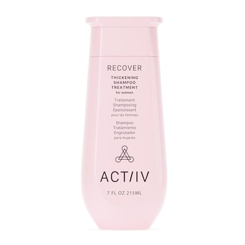 ACTIIV Recover Thickening Shampoo for Women - 7 Fl Oz with Variation