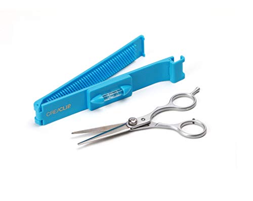 CreaClip Bangs & Hair Cutting Tool for DIY Hair Trimming & Styling