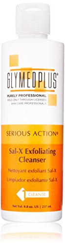 GlyMed Plus Sal X Exfoliating Facial Cleanser - 8 Ounce
