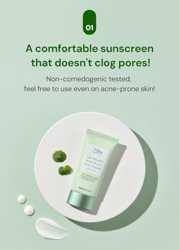 SPF50+ PA++++ Reef Safe Sunscreen with Centella Asiatica - Travel Size