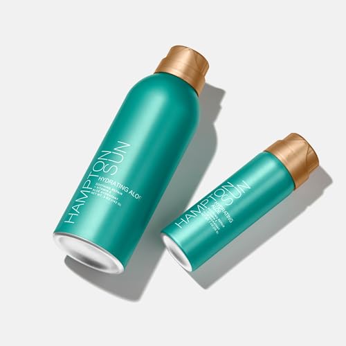Hydrating Aloe Sun Mist - 0.5 oz Continuous Sun Spray with Aloe, Travel Size