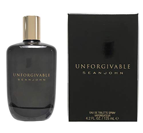 Sean John Unforgivable Men’s Eau De Toilette Spray 4.2 Oz - Masculine Fragrance