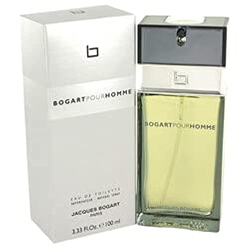 Men's Eau De Toilette Spray - Bogart Pour Homme 3.4 oz Fragrance