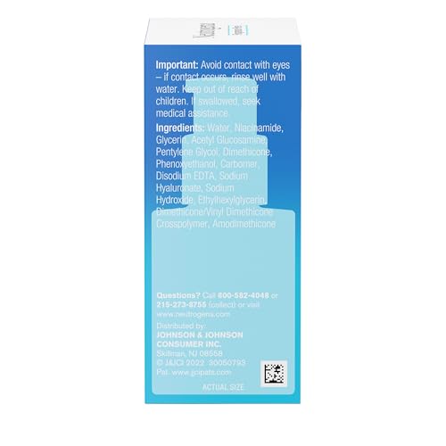 Neutrogena Hydro Boost Niacinamide Face Serum - Hydrating & Brightening, 1 oz