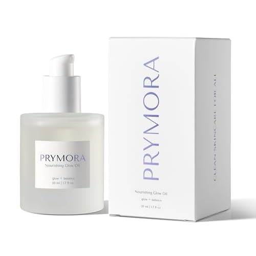 Nourishing Glow Oil | Glow + Balance | Rosehip Oil & Squalane, Meadowfoam Seed Oil & Vitamin E, Non-Greasy, Radiate & Hydrate | Fragrance-Free