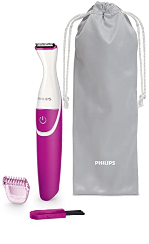 Cordless Women’s Bikini Line Trimmer BRT381/15 - Wet & Dry, Compact & Travel-Friendly
