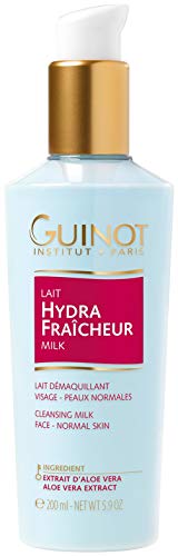 Guinot Refreshing Cleansing Milk - Moisturizing Facial Cleanser, 5.9 Fl Oz