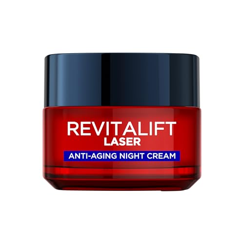 L’Oréal Paris Revitalift Laser Renew Night Cream 1.7 oz – Anti-Aging Moisturizer