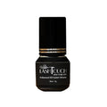 LED UV Gel Eyelash Extension Adhesive 5ml / LED lamp Curing Black Gel Glue/Retention- up to 10 Weeks/Made in Korea/The Best Eyelash Salon in New York Designed