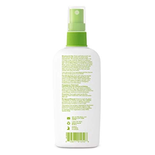 Babyganics 50 SPF Baby Sunscreen Spray and Bug Spray | Octinoxate & Oxybenzone Free | DEET Free, 6oz each, Combo 2 Pack