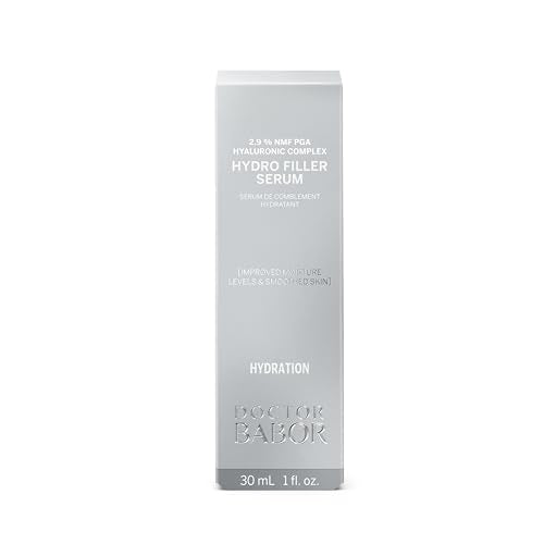 Hydro Filler Serum New & Improved - Facial Hydration for Dry Skin, Vegan, 30ml