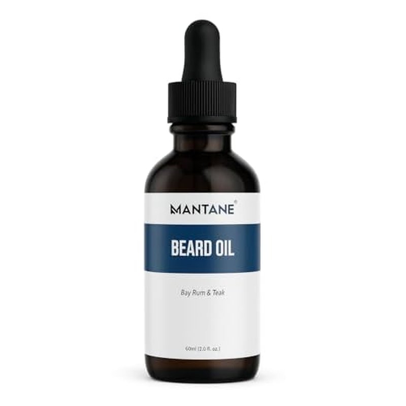 Beard Oil - Anti-Itch Conditioner & Moisturizer - Premium Crafted Formula inc. Argan, Jojoba & Almond Oils - 2oz