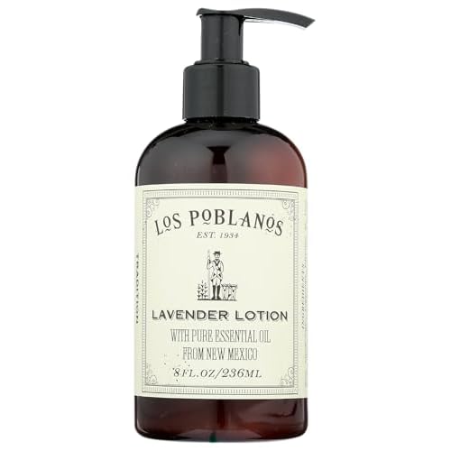 Los Poblanos, Lotion Lavender, 8 Fl Oz